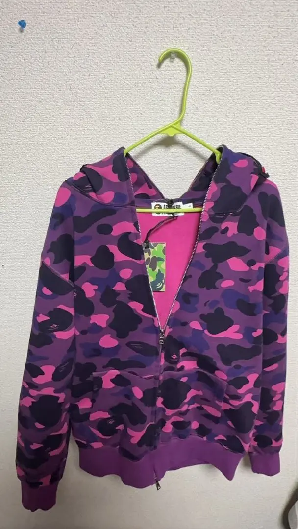 アベイシングエイプシャークパーカーS