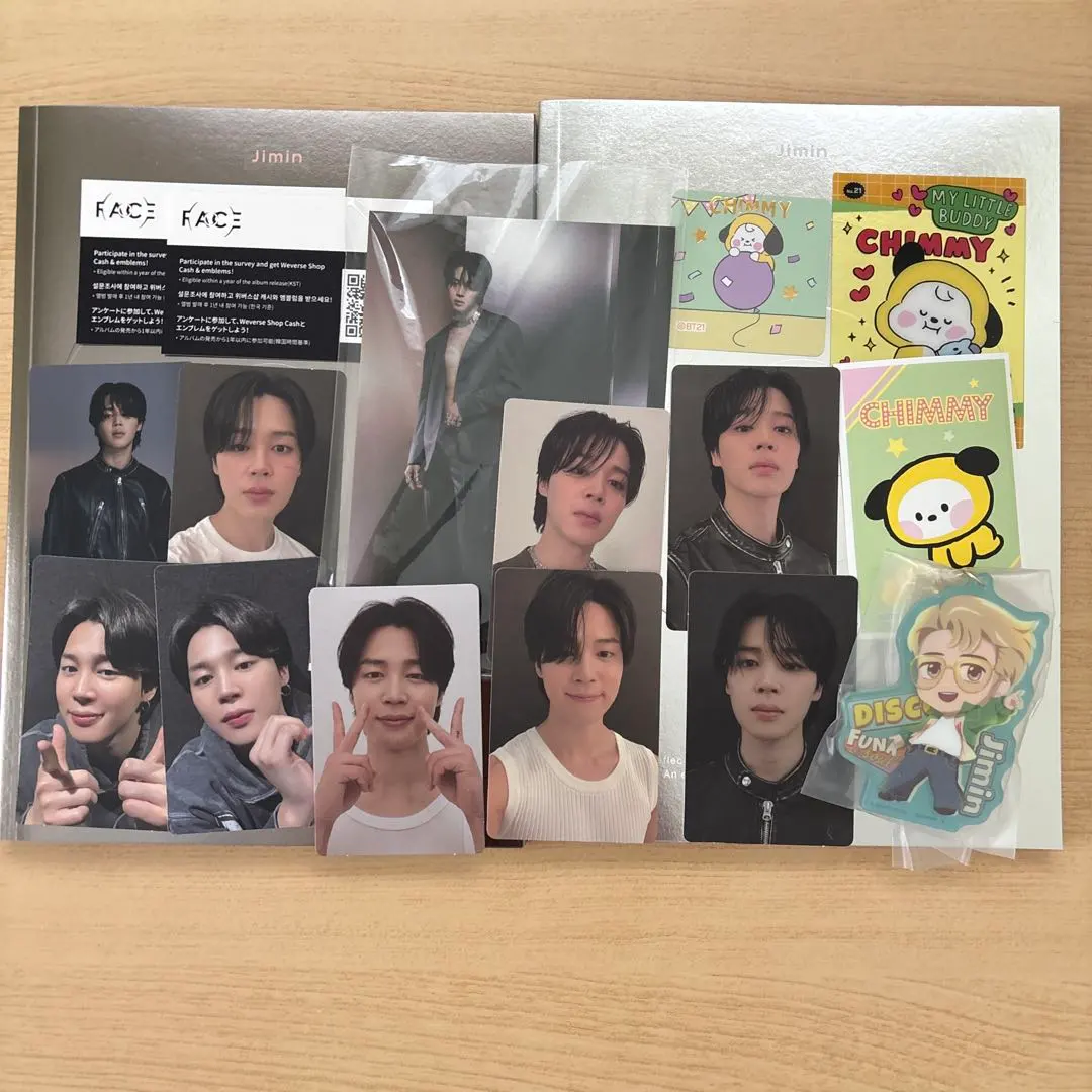 Jimin FACE アルバム セット