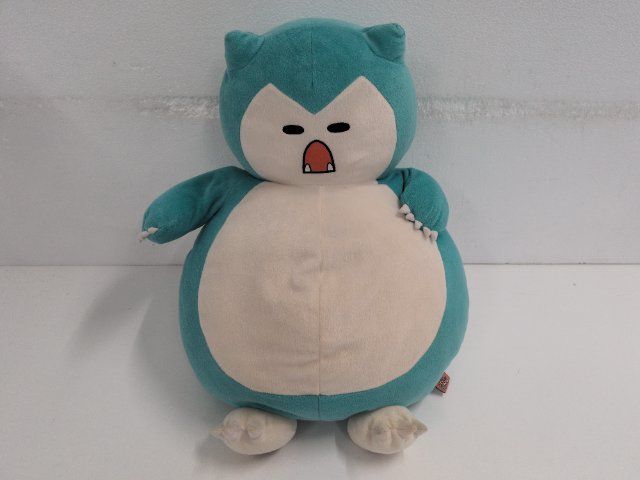 【ポケモンセンター限定】 ポケモン ポケもmo カビゴン ぬいぐるみクッション