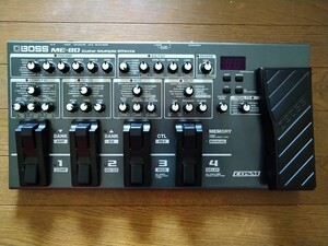 Pedales de guitarra BOSS de segunda mano de Japón BOSS ME-80 Guitar Multiple Effects