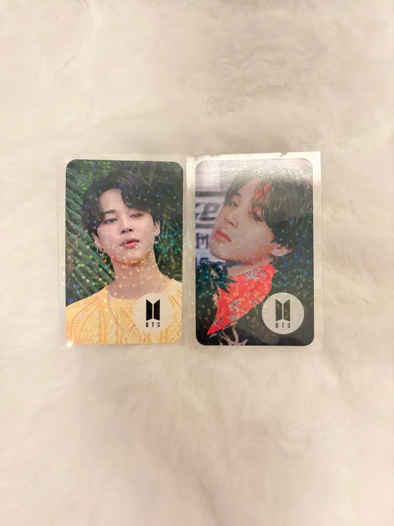 BTS タレントカード 2枚セット　ジミン