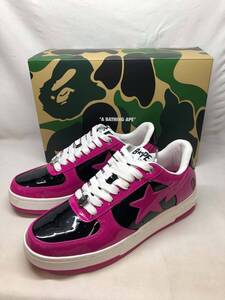 BAPE STA A BATHING APE BAPE STA 5-3 PINK US11 29cm 260725