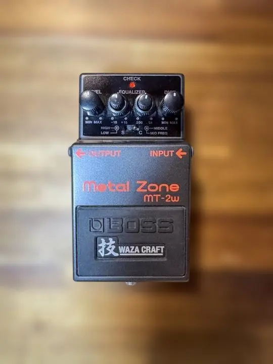 BOSS Metal Zone MT-2w WAZA CRAFT