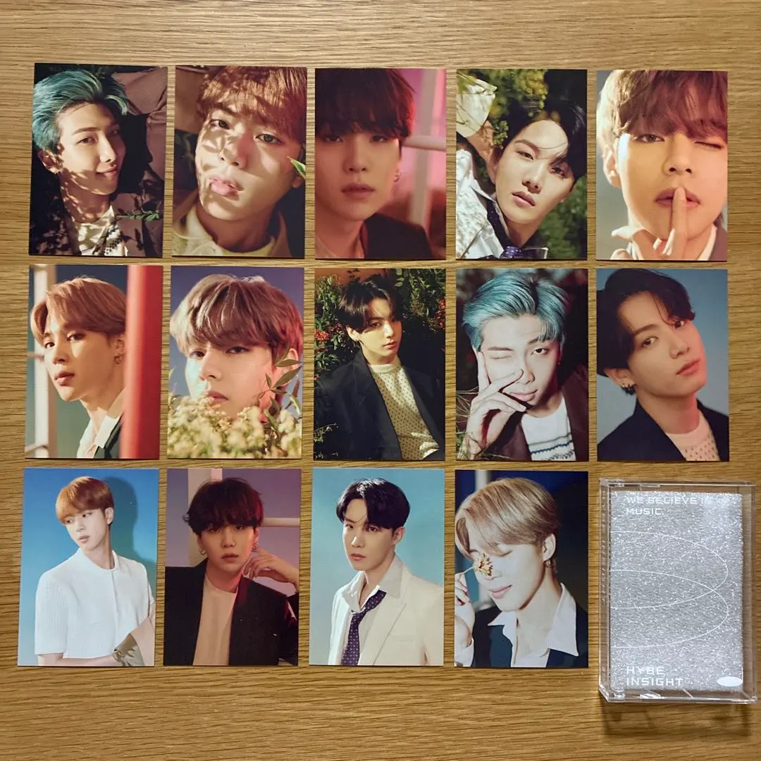 BTS HYBE INSIGHT フォトカードセット