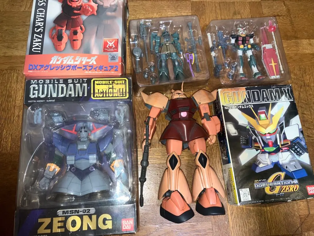 ガンダム　フィギュア　ガンプラ　ジャンク品　まとめ売り