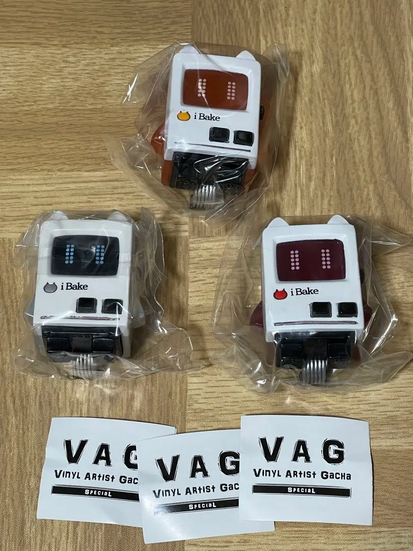 One-up限定 VAGバケタン1号 3点セット