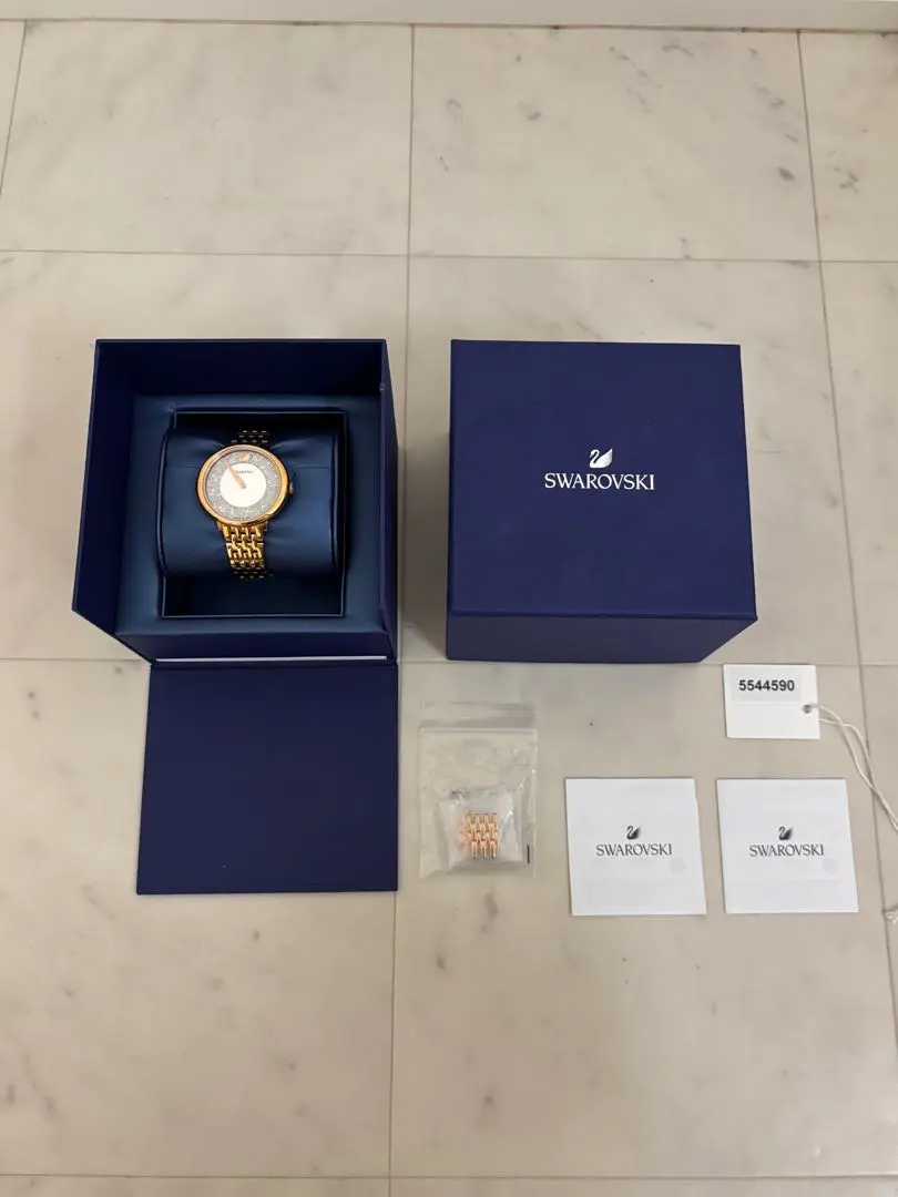 SWAROVSKI 腕時計 5544590 ピンクゴールド