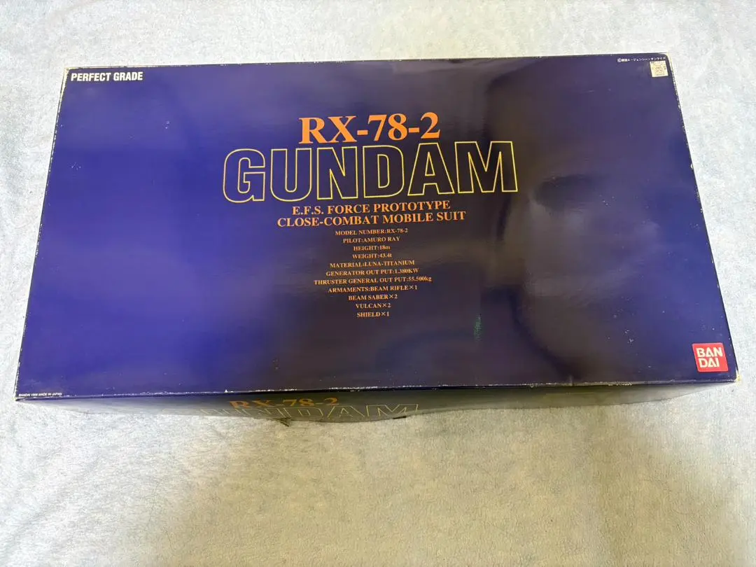 RX-78-2 GUNDAM PERFECT GRADE