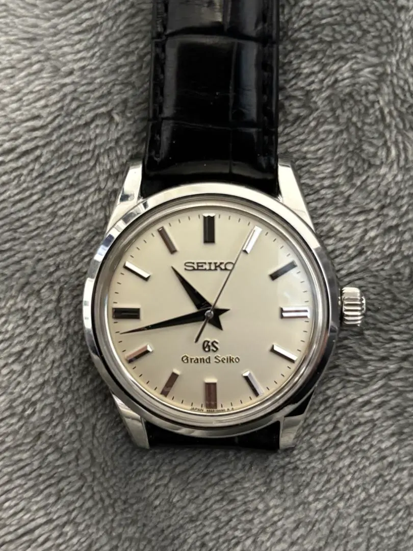 グランドセイコー SBGW001クロコダイルバンド