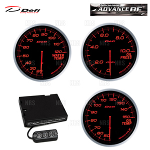 Used JDM Defi Gauges Defi BF 4 SE (DF10202DF10402DF10502 DF17701