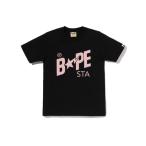 tシャツ 半袖 COLOR DENIM BAPESTA TEE レディース