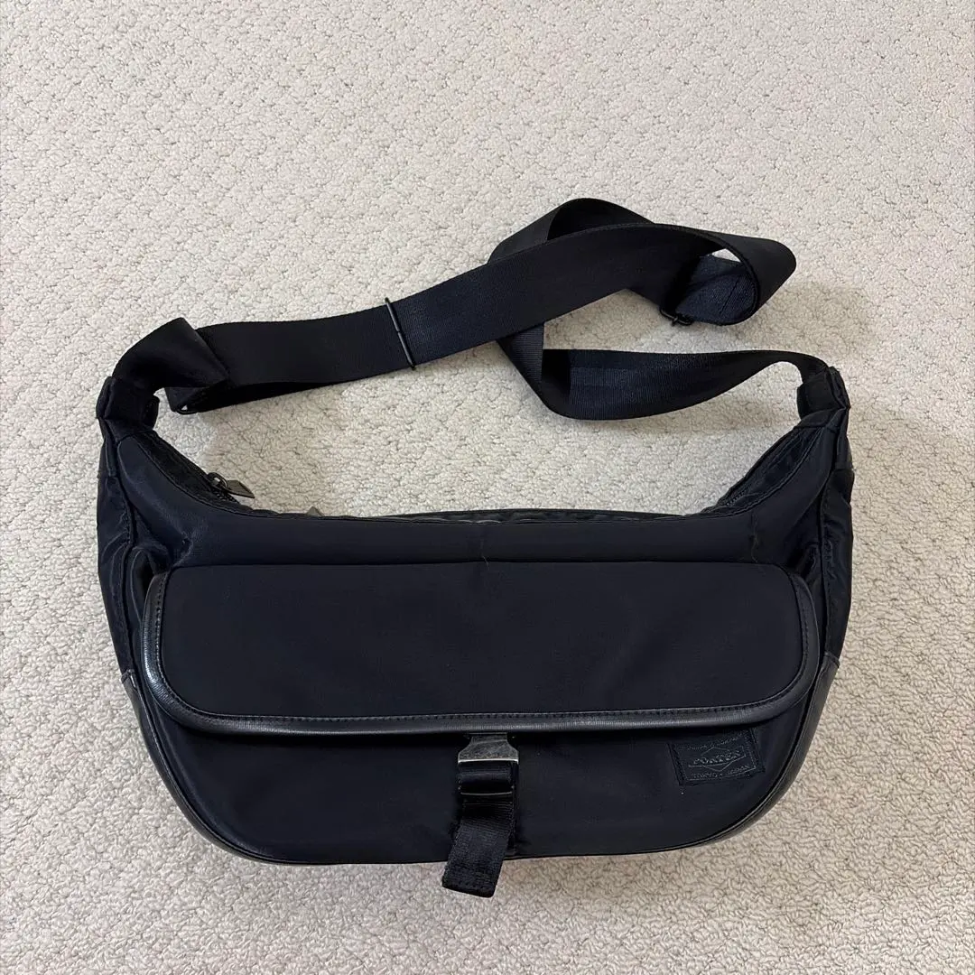 PORTER 吉田カバン ショルダーバッグ ブラック