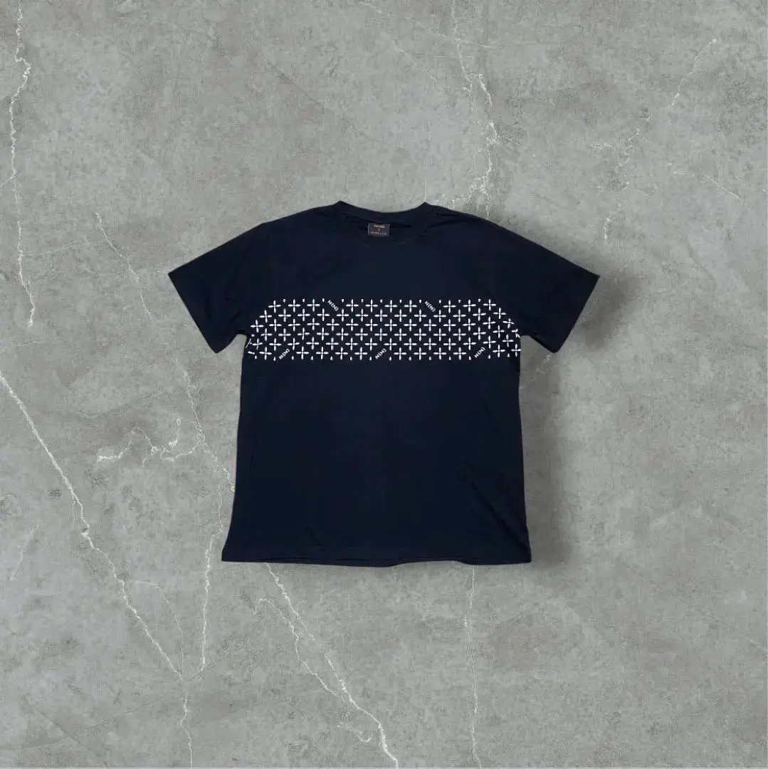 激レア マルボロ ナンバーナイン コラボ Tシャツ 黒 アーカイブ Y2Kモード
