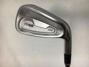 Used Japanese Golf Iron Sets OK (6)PRGR 04 2024 69.P.A 3 Ver2 M-40