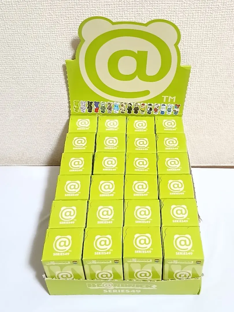 BE＠RBRICK SERIES 49 24個BOX ベアブリック シリーズ49