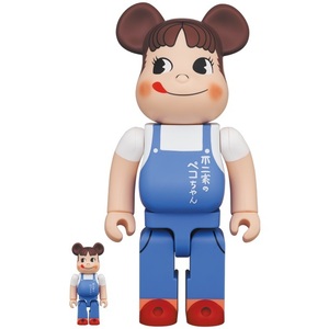 BE@RBRICK BERBRICK The overalls girl 100 400