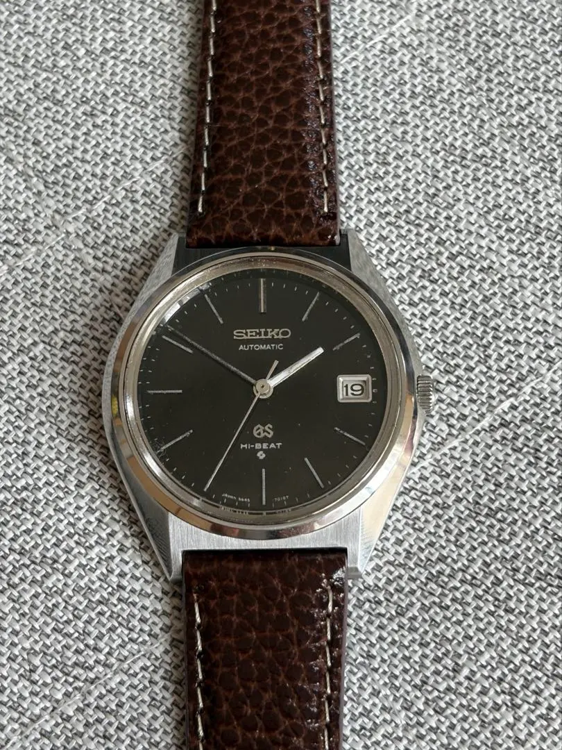 【OH済み】1973年3月製造　グランドセイコー　メンズ　新品風防