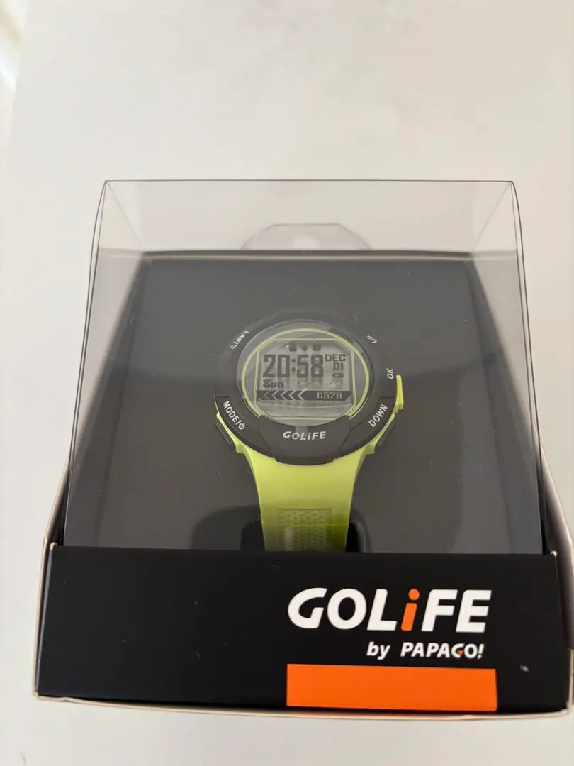 GOLiFE GoWatch II 10 Plus グリーン