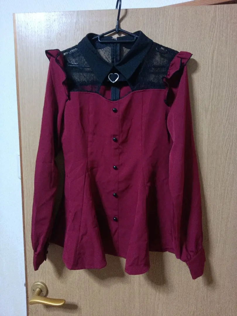 夢展望 DearMyLove ディアマイラブ セットアップ ワインレッド