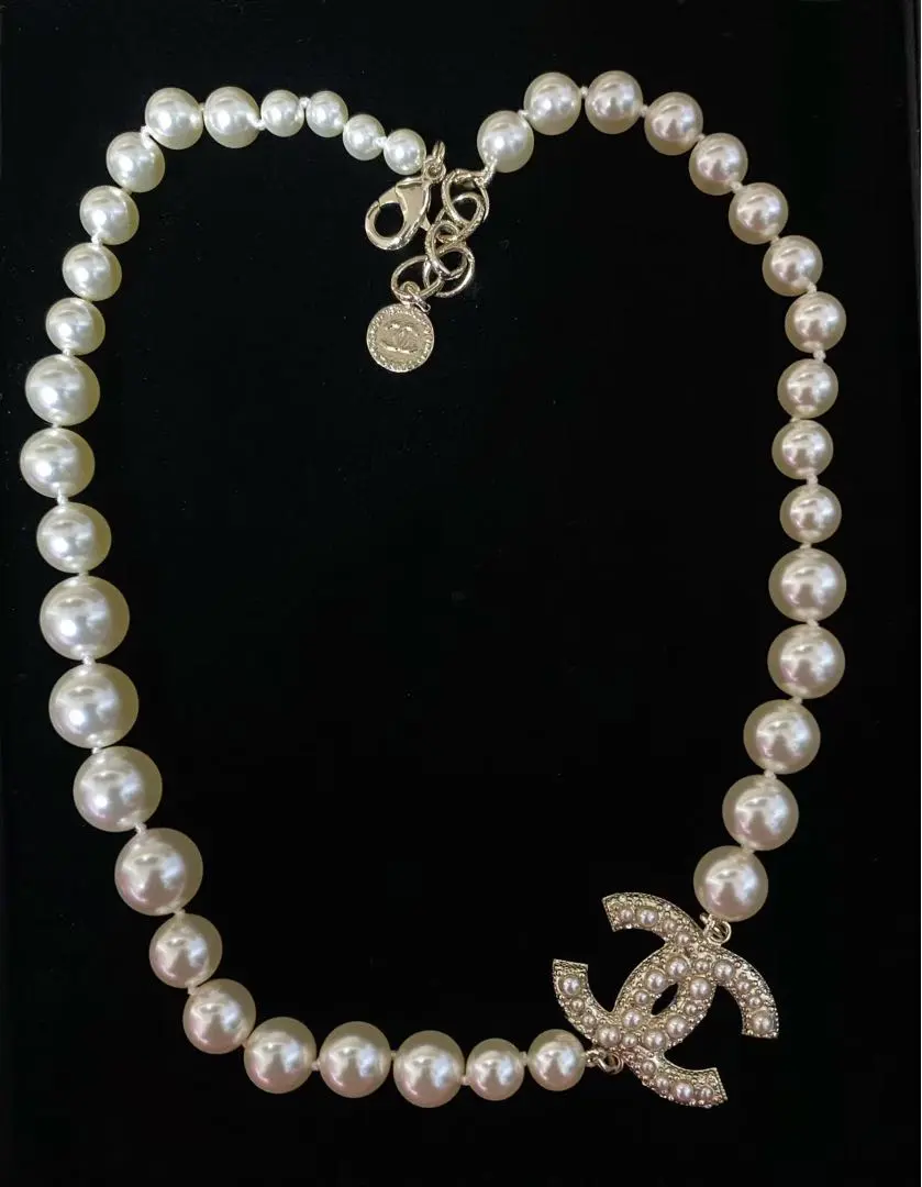 シャネル　パール　ネックレス