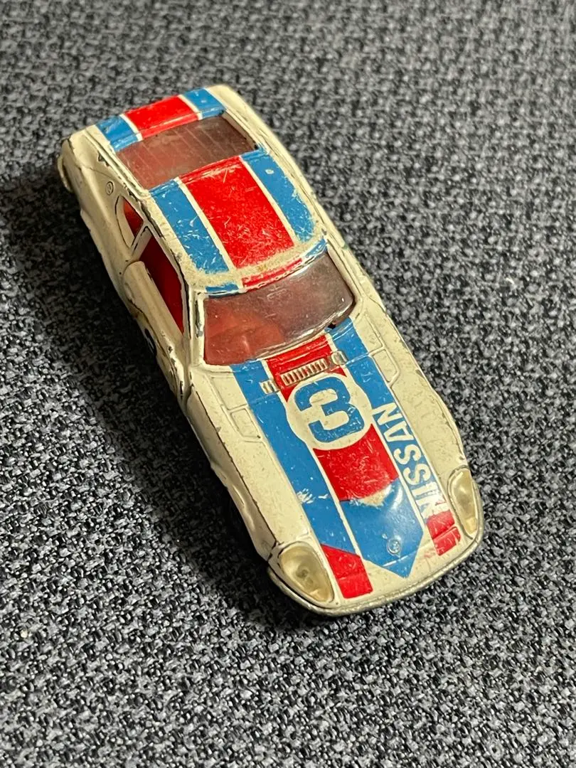 日本製 トミカ ニッサン フェアレディ 240ZG