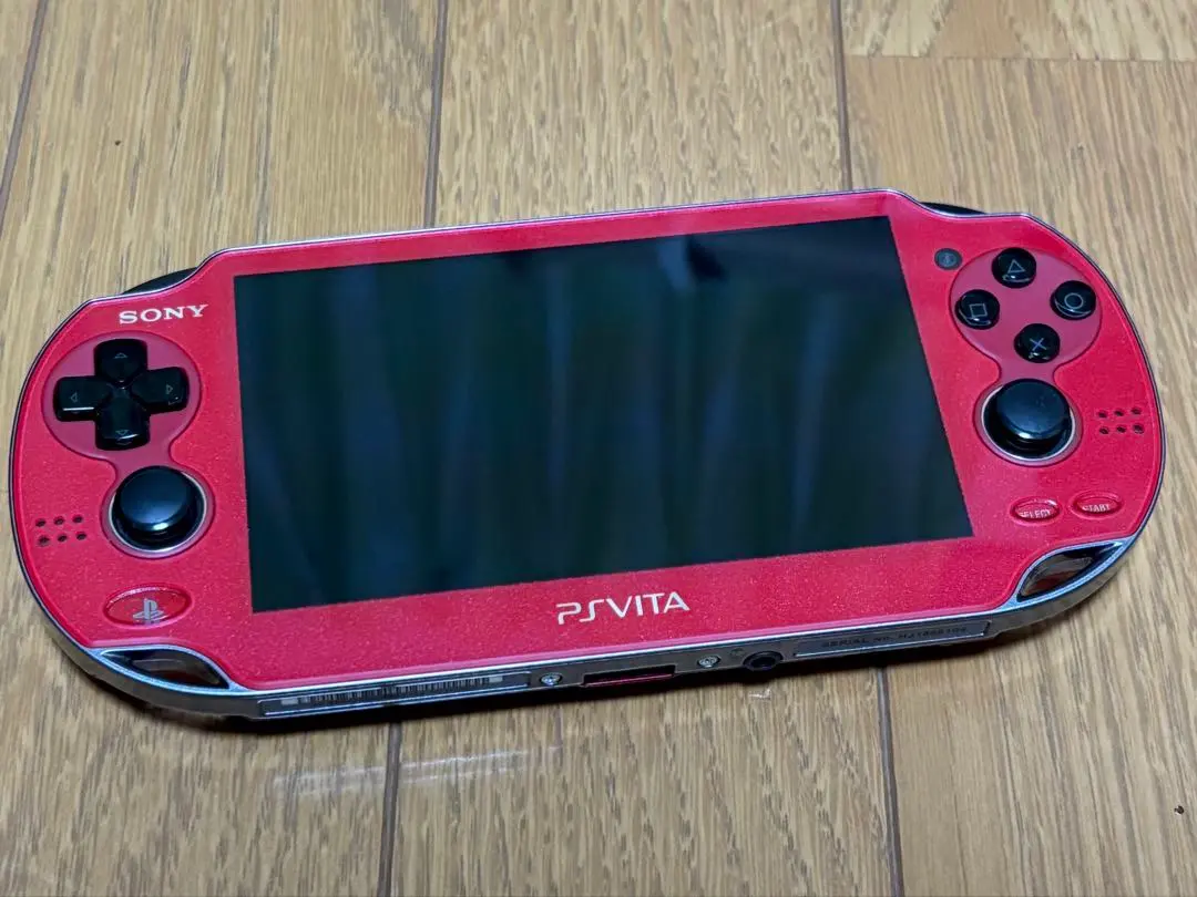 SONY PlayStation Vita PCH-1000 本体 レッド