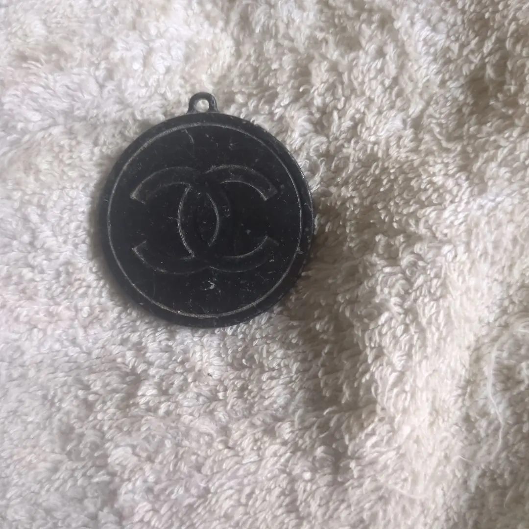 CHANEL ココマーク チャーム ブラック