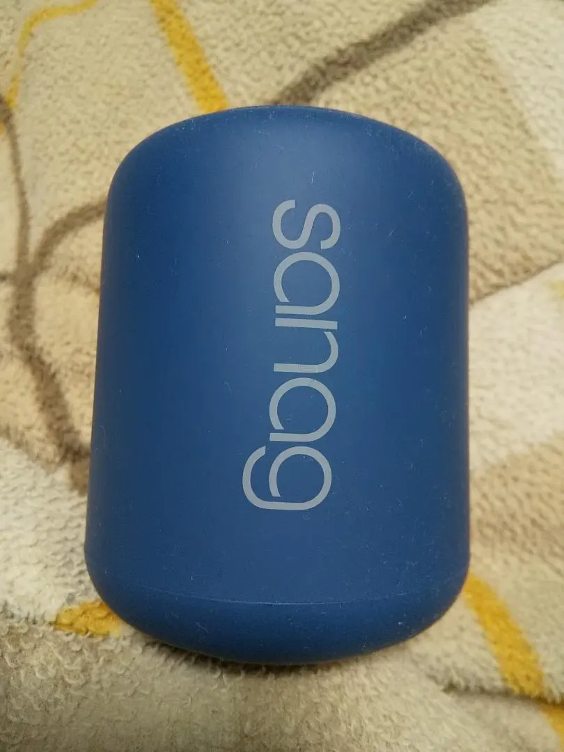 sandig 青 シリコン スピーカー