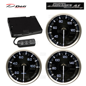 Indicadores JDM Defi de segunda mano Defi A1 4 60 SE (DF15001DF15201DF15301 DF17701