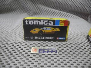 Tomica MAZDA RX500 NO.34 NEW and UNOPENED : tomica MAZDA RX500 NO.34 Made in JAPAN