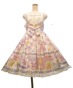 Vestidos Angelic Pretty Angelic Pretty Baby Toys JSK
