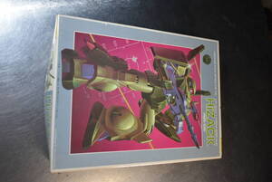 Mobile Suit Zeta Gundam Qr586 Vtg 1985s Bandai 1:144 Mobile Suit Zeta Gundam Model Series HiZack RMS-106 60 60