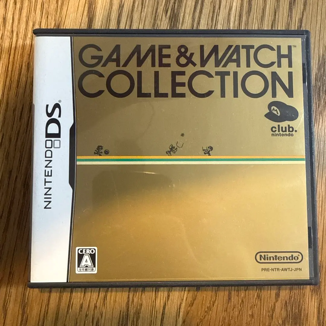 GAME & WATCH COLLECTION DS ソフト