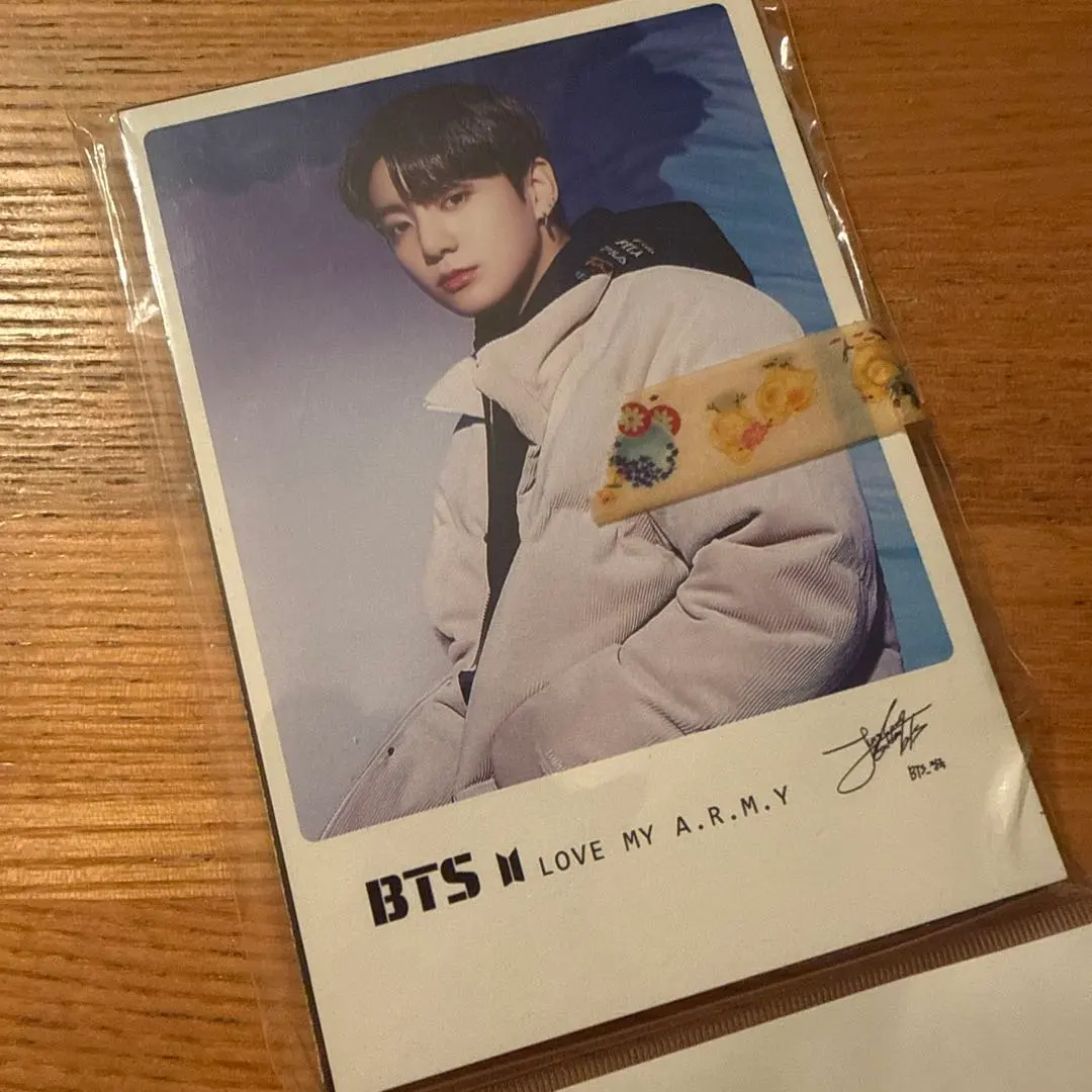 BTS JUNG KOOK フォトセット トレカ