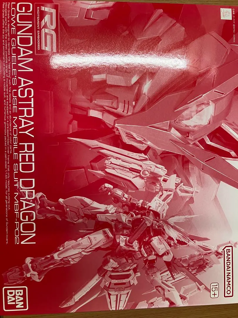 RG ガンダムアストレイ　レッドドラゴン