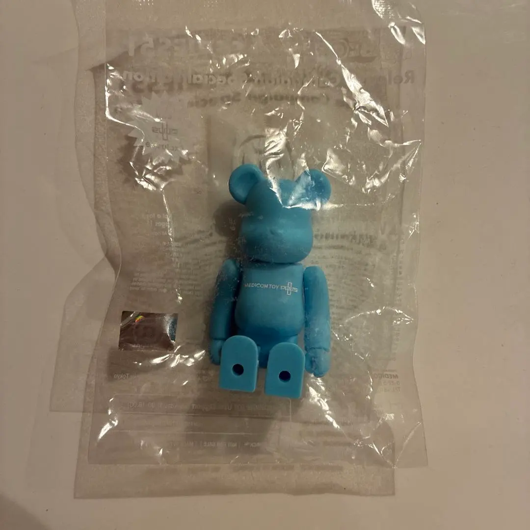 MEDICOM TOY PLUS BE@RBRICK ライトブルー