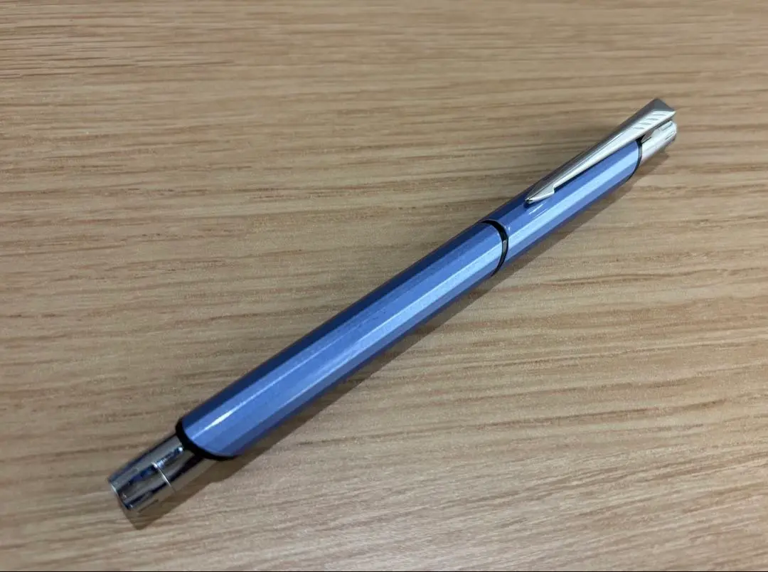 PARKER パーカー ファセット 万年筆 ブルー 廃番モデル ケースなし