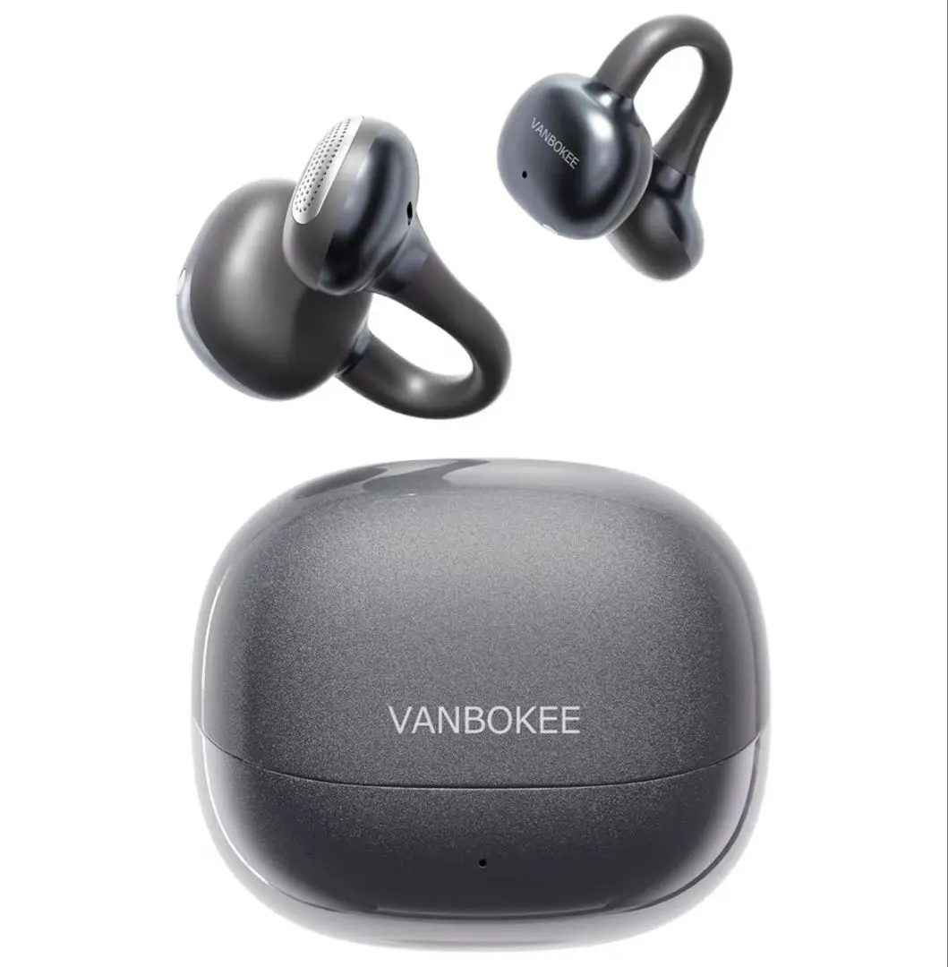 VANBOKEE H15 ワイヤレスイヤホン グレー