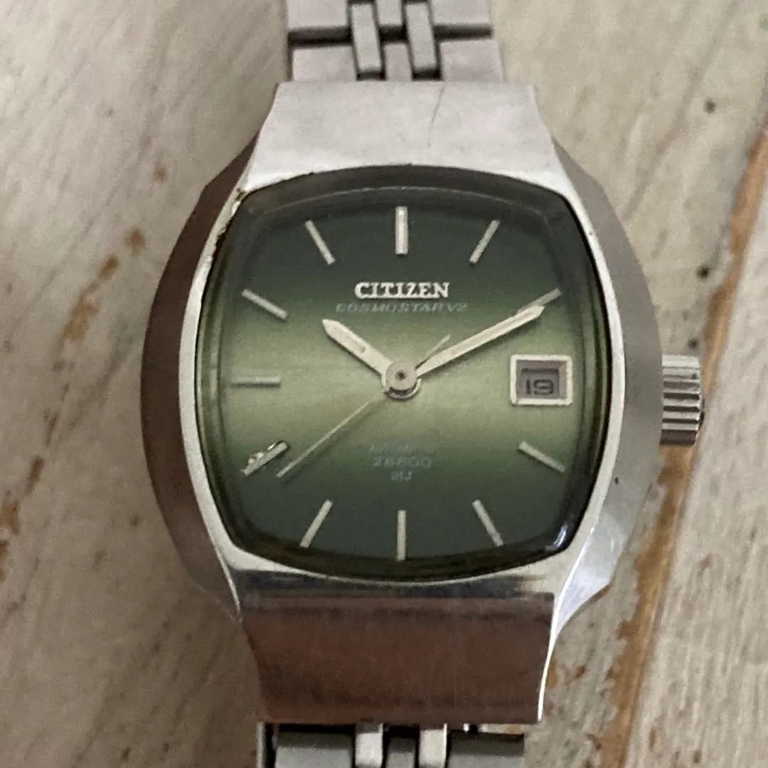 CITIZEN シチズン コスモスターV2 腕時計 レディース 自動巻き