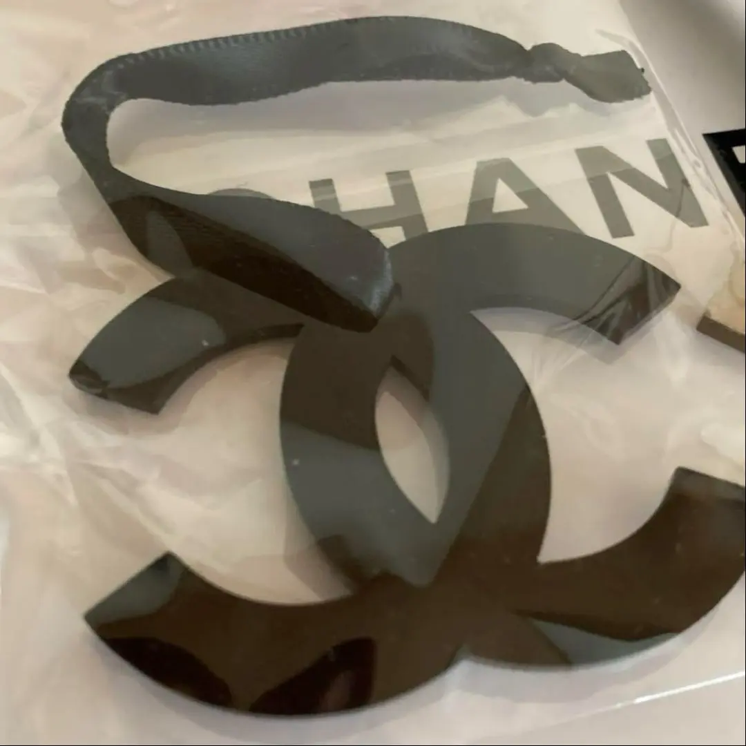 CHANEL/cocoマーク✨ビックブラックチャーム✨【1個】