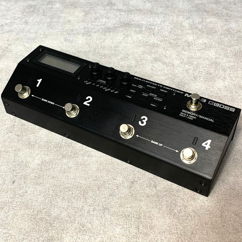 【加古川店】【楽器】 中古 BOSS | ボス エフェクター MS-3 Multi Effects Switcher スイッチャー スイッチャー ブラック 【472】