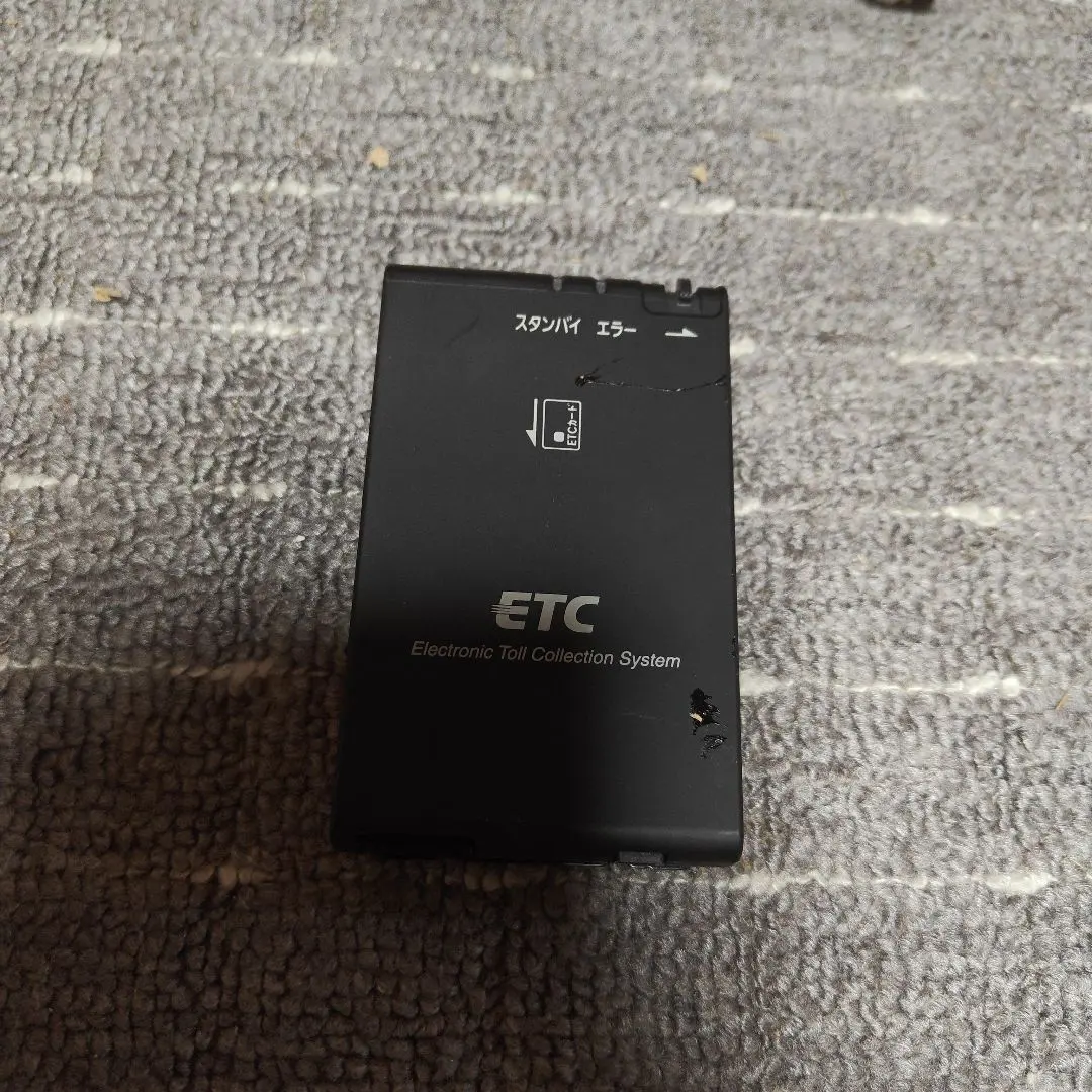 日産車純正品　ETC2.0 Panasonic CN-EN02J2JT 本体