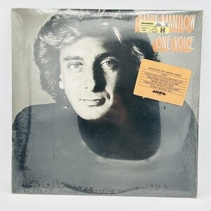 Discos de vinilo japoneses vintage Vintage Barry Mani One Voice LP Album Arista AL 9505 Pop 1979