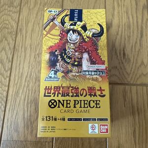 Juego de cartas One Piece de Japón OP-17 1BOX ONE PIECE TSUTAYA