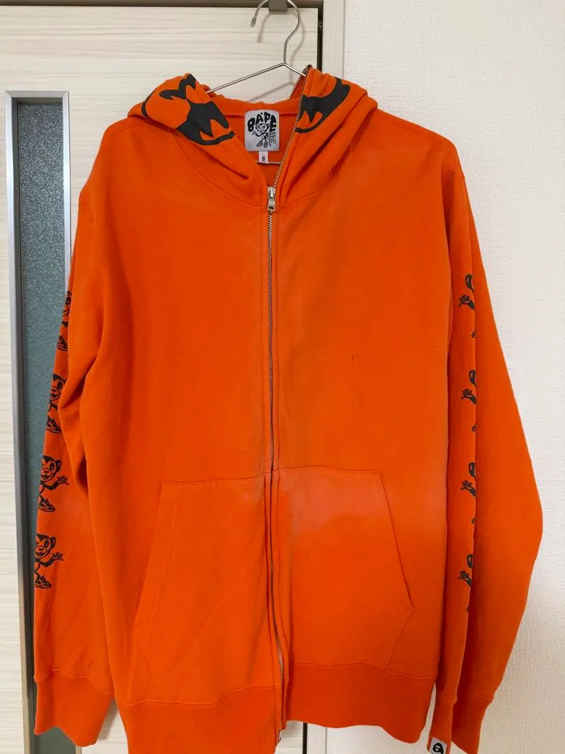 A Bathing Ape フードパーカー