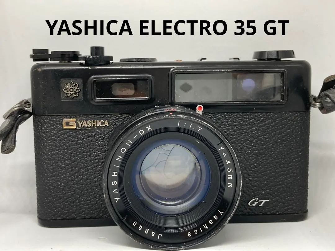 YASHICA ELECTRO 35 GT フィルムカメラ F02