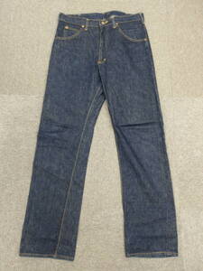 Denim selvedge japonés  Vintage Original 70s Lee 200Z 3333 