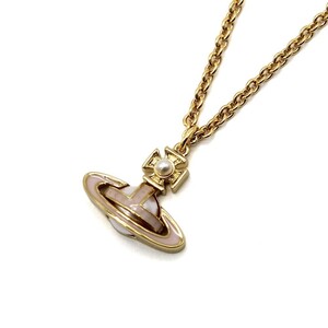 Used Vivienne Westwood Jewelry VIVIENNE WESTWOOD 63020322-02R923 SIMONETTA BAS RELIEF PENDANT