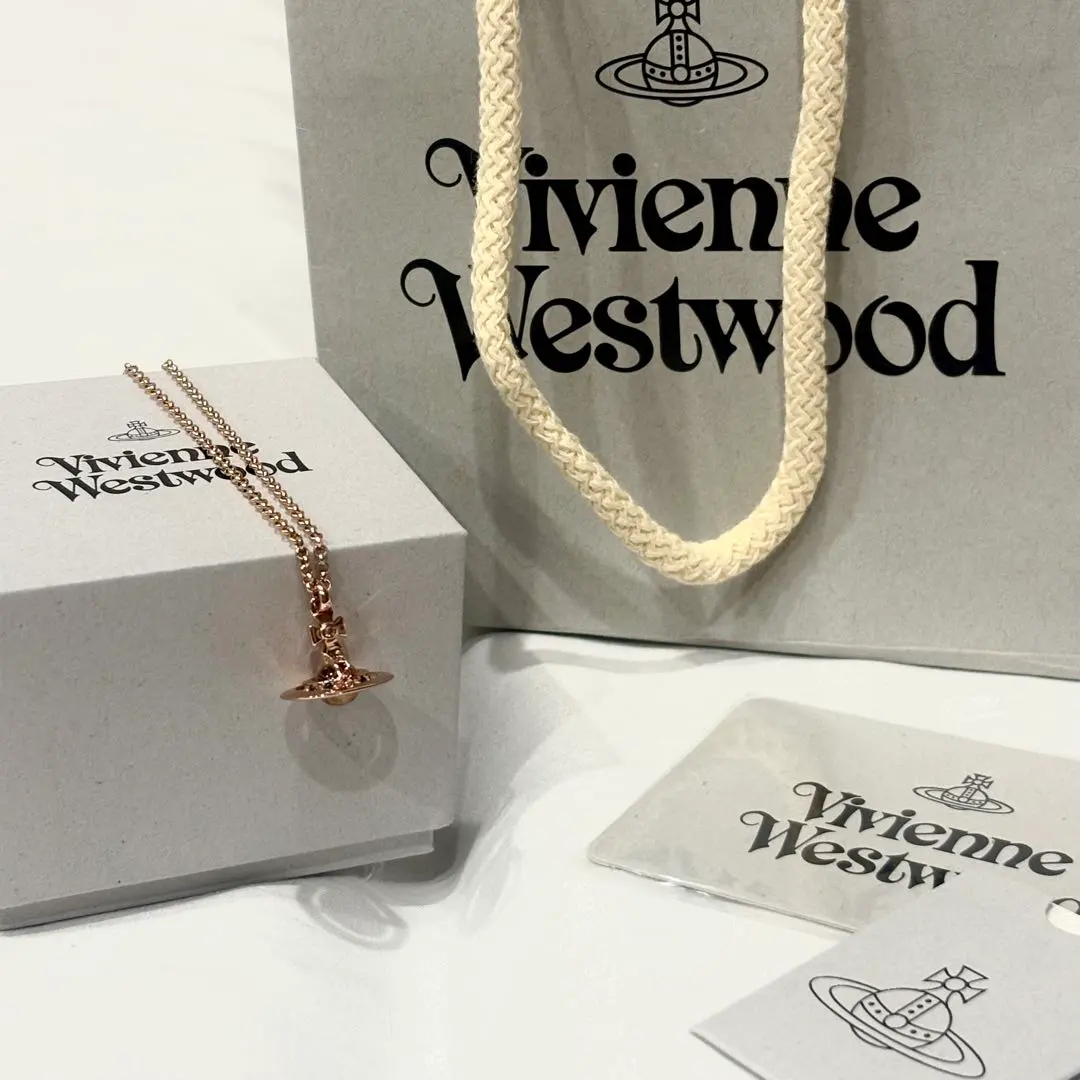 Vivienne Westwood New Petite Orb ネックレス