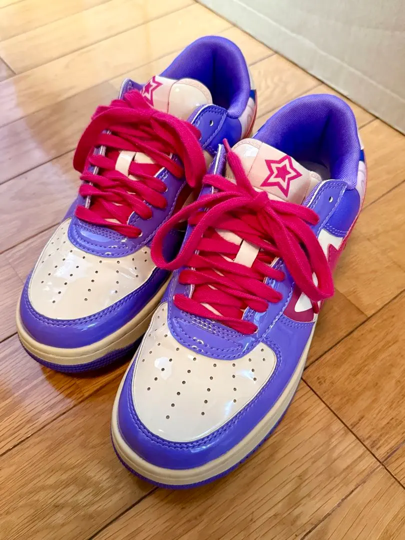 BAPESTA ベイプスタ　スニーカー　らきすた